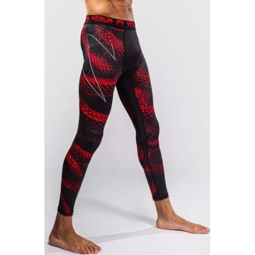 Леггинсы Venum Matupa - Black/Red/Silver