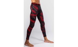 Venum Matupa legingi - Black/Red/Silver