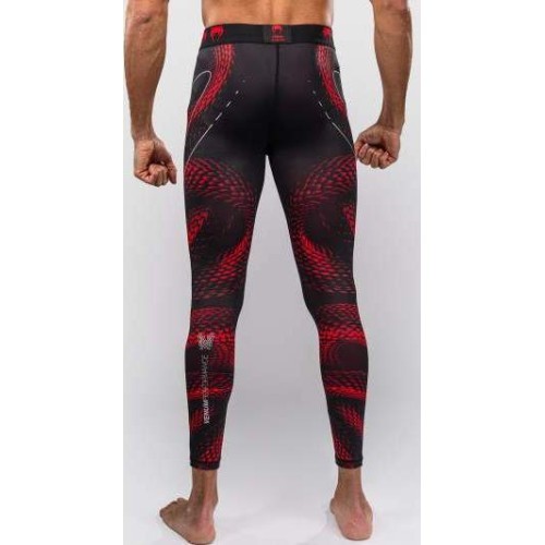 Леггинсы Venum Matupa - Black/Red/Silver