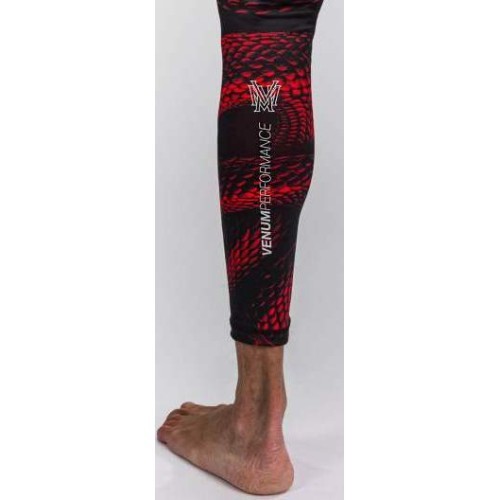 Леггинсы Venum Matupa - Black/Red/Silver