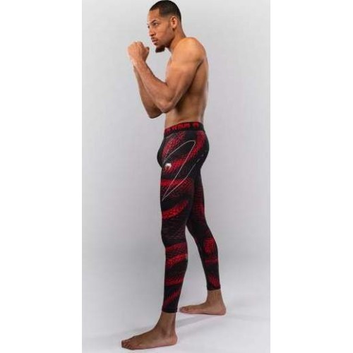 Venum Matupa Spats - Black/Red/Silver