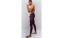 Venum Matupa legingi - Black/Red/Silver