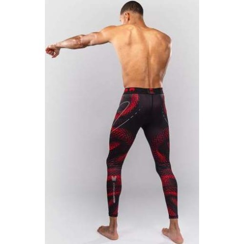 Venum Matupa legingi - Black/Red/Silver