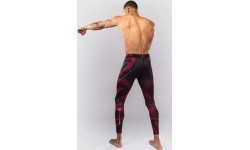Venum Matupa legingi - Black/Red/Silver