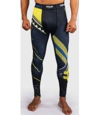 Venum x TEKKEN 8 Spats - King - Black/Yellow
