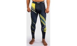 Venum x TEKKEN 8 Spats King legingi melni-dzelteni