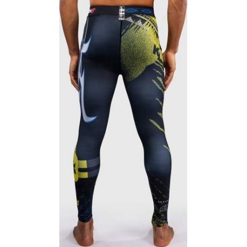 Venum x TEKKEN 8 Spats - King - Black/Yellow