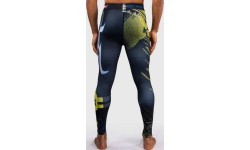 Venum x TEKKEN 8 Spats - King - Black/Yellow