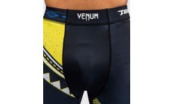 Леггинсы Venum x TEKKEN 8 Spats King чёрно-жёлтые