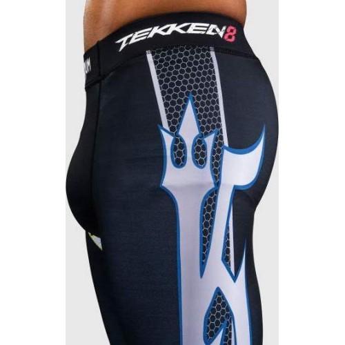 Venum x TEKKEN 8 Spats - King - Black/Yellow