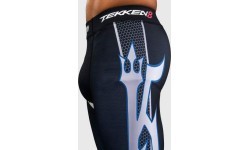Леггинсы Venum x TEKKEN 8 Spats King чёрно-жёлтые