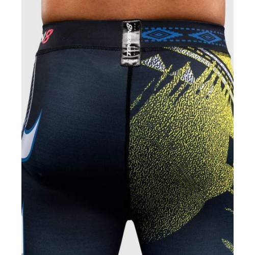 Леггинсы Venum x TEKKEN 8 Spats King чёрно-жёлтые