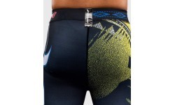 Леггинсы Venum x TEKKEN 8 Spats King чёрно-жёлтые