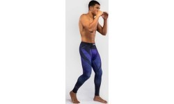 Venum x TEKKEN 8 Spats - Kazuya - Black/Blue