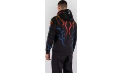 Venum x TEKKEN 8 kapučdžemperis – Yoshimitsu – melns/oranžs