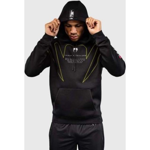 Venum x TEKKEN 8 Pullover Hoodie - King - Black/Yellow