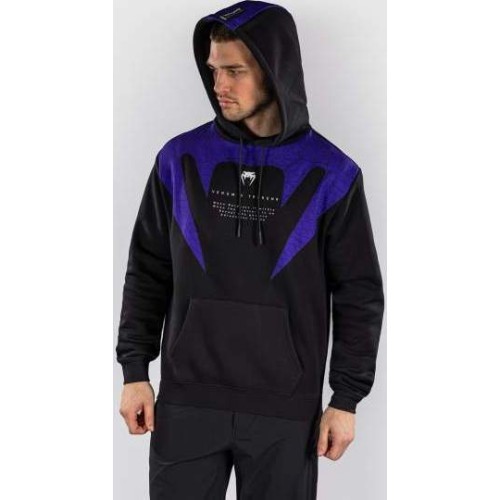 Venum x TEKKEN 8 Pullover Hoodie - Kazuya - Black/Purple