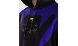 Venum x TEKKEN 8 Pullover Hoodie - Kazuya - Black/Purple