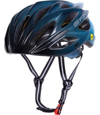 FORCE BULL HUE MIPS helmet, size S-M (55-58 cm), blue/black