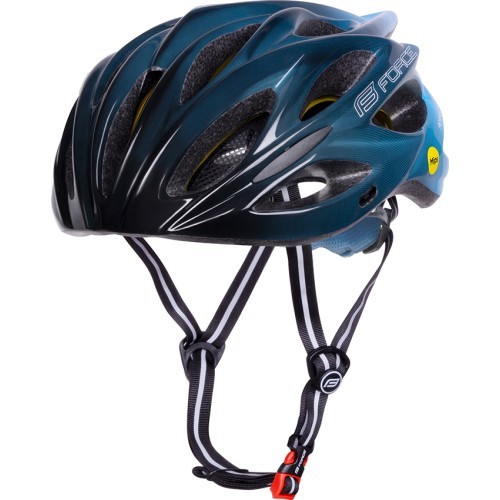 Ķivere FORCE BULL HUE MIPS, izmērs S-M (55-58 cm), zila/melna