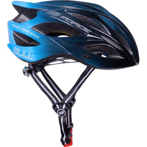 Ķivere FORCE BULL HUE MIPS, izmērs S-M (55-58 cm), zila/melna