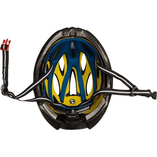 FORCE BULL HUE MIPS helmet, size S-M (55-58 cm), blue/black