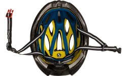 Ķivere FORCE BULL HUE MIPS, izmērs S-M (55-58 cm), zila/melna