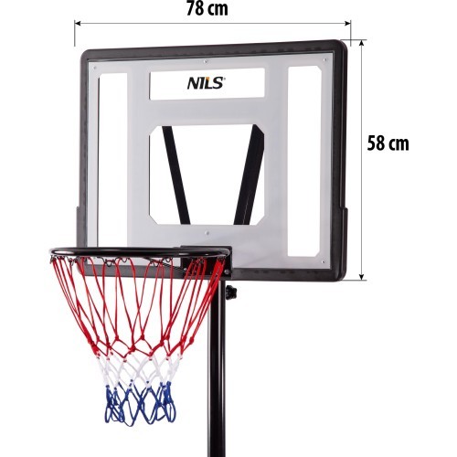 ZDK8305 BASKETBALL HOOP NILS