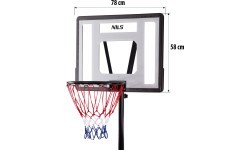 Pārvietojams basketbola grozs ZDK8305 NILS