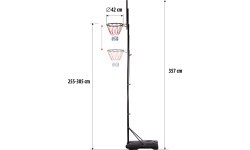 ZDK8305 BASKETBALL HOOP NILS