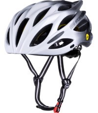FORCE Bull Hue MIPS helmet, size S-M (55-58 cm), white/black