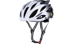 FORCE Bull Hue MIPS helmet, size S-M (55-58 cm), white/black