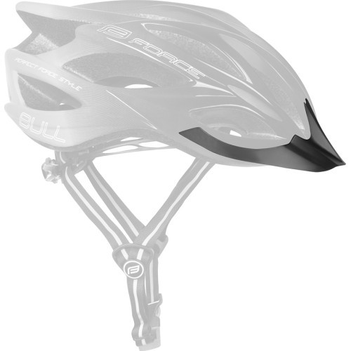 FORCE Bull Hue MIPS helmet, size S-M (55-58 cm), white/black