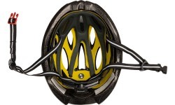 Ķivere FORCE Bull Hue MIPS, izmērs S-M (55-58 cm), balta/melna