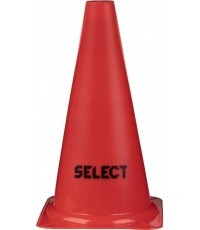 Marķēšanas konusu komplekts Select V20, sarkans, 23 cm, 25 gab.