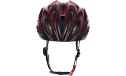 FORCE Bull Hue MIPS ķivere, izmērs L-XL (58-61 cm) (sarkana/melna)