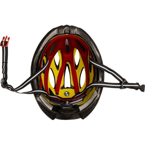 FORCE Bull Hue MIPS helmet, size L-XL (58-61 cm) (red/black)