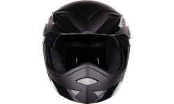 Детский шлем FORCE DOWNHILL Junior, размер S-M (54-58 см), чёрный