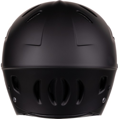 Детский шлем FORCE DOWNHILL Junior, размер S-M (54-58 см), чёрный