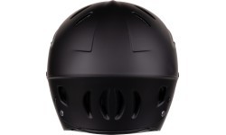 Детский шлем FORCE DOWNHILL Junior, размер S-M (54-58 см), чёрный