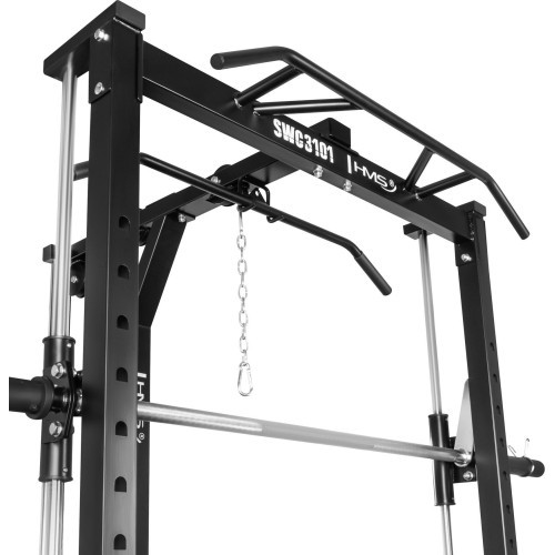 SMITH MACHINE WITH PLATE-LOADED CABLE SYSTEM SWC3101 SEMI COMMERCIAL HMS