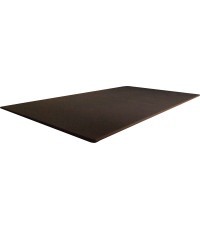 Buffalo Eliminator II 8ft pusdienu galda virsma melna