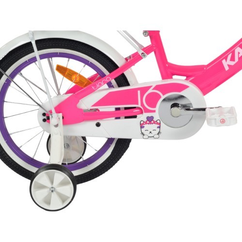 Velosipēds Karbon Tiara 16 pink
