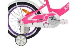 Velosipēds Karbon Tiara 16 pink