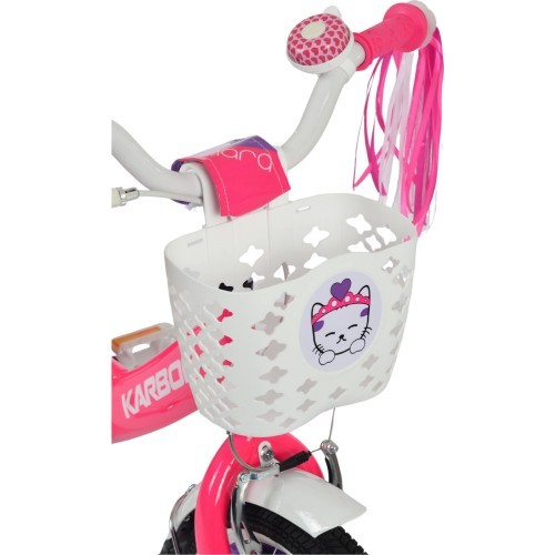 Velosipēds Karbon Tiara 16 pink