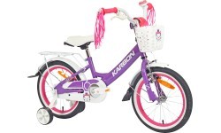 Велосипед Karbon Tiara 16, фиолетовый