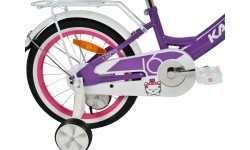 Velosipēds Karbon Tiara 16, violets