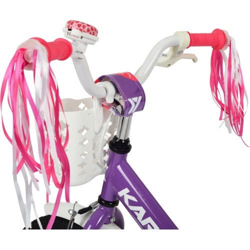 Karbon Tiara 16 bicycle, violet