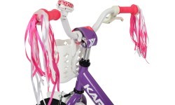 Karbon Tiara 16 bicycle, violet