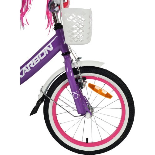 Karbon Tiara 16 bicycle, violet